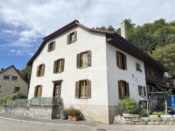 Soyhières, Bezirk Delsberg, Jura