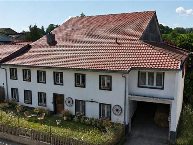 Zum Verkauf stehendes Miethaus mit 3 Wohnungen und 15 Boxen/Depots in Movelier
