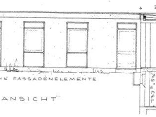 Zum Verkauf steht ein Bungalow in Atriumform aus dem Jahre 1965