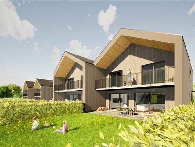 Zum Verkauf steht eine neue Familienvilla mit 5,5 Zimmern in Courgenay