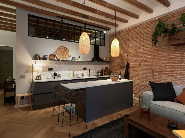 Zuma 1 bedroom and terrace in Eixample Esquerra