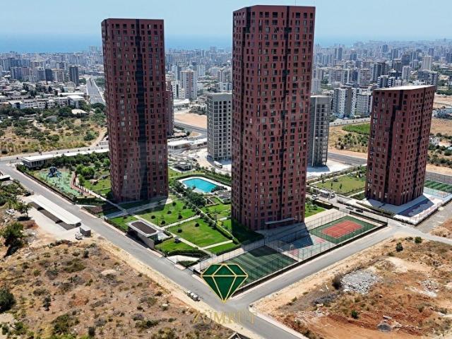 ZÜMRÜT'TEN 50.YIL'DA EKİNCİ SOLARİS'DE 5+1 SATILIK LÜKS DAİRE