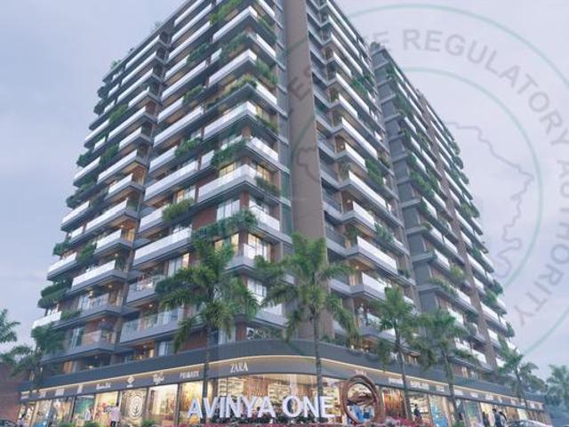 Vaishno Devi Circle 3 BHK Apartment For Sale Ahmedabad