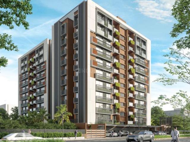 Zundal 3 BHK Apartment For Sale Ahmedabad