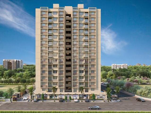 Zundal 3 BHK Apartment For Sale Ahmedabad