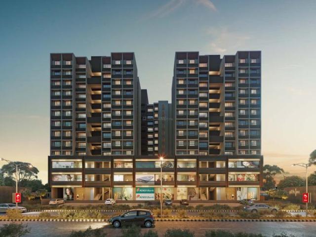 Vaishno Devi Circle 2 BHK Apartment For Sale Ahmedabad