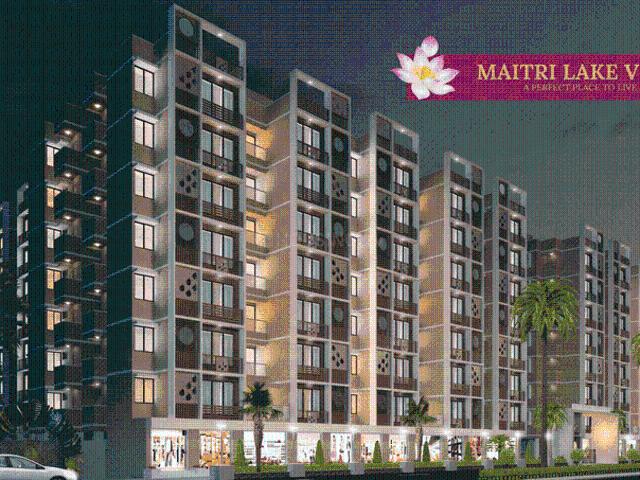 Zundal 2 BHK Apartment For Sale Ahmedabad