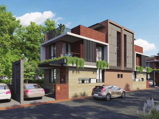 Zundal 4 BHK Villa For Sale Ahmedabad