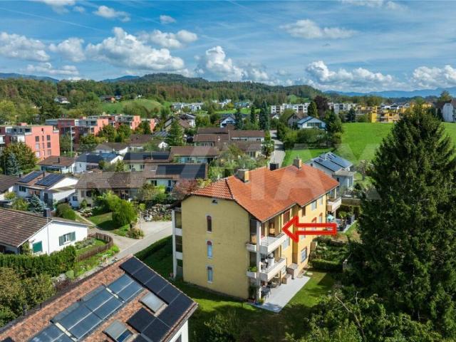Zuoberst und ohne Durchgangsverkehr