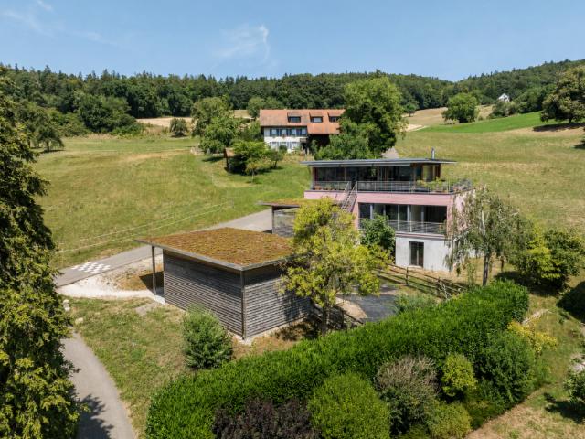 Zuoberst in Untersiggenthal Ein Paradies für Mensch und Tier direkt an der Landwirtschaftszone