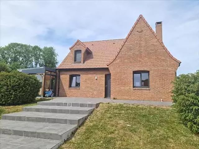 Zudausques 62500 Achat / Vente maison 4 pièces t4 terrasse