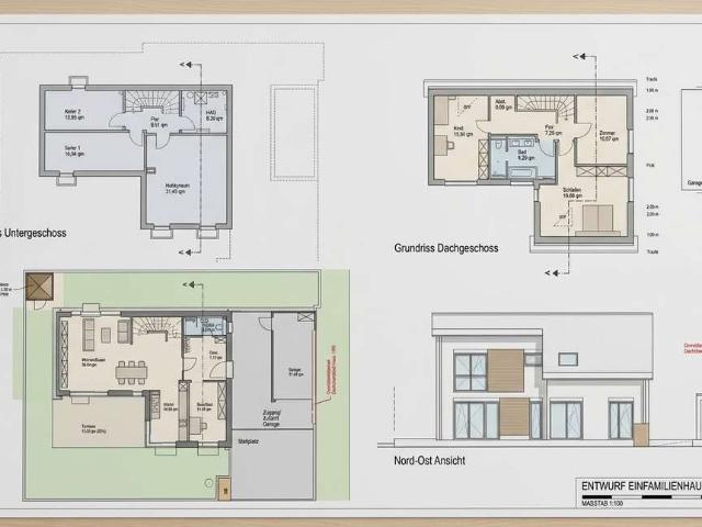 Zuhause mit 152 Quadratmetern Wohnfläche in Karlsfeld