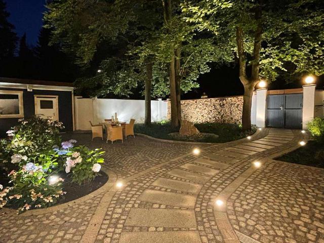 Zuhause mit 220 Quadratmetern in Grünwald