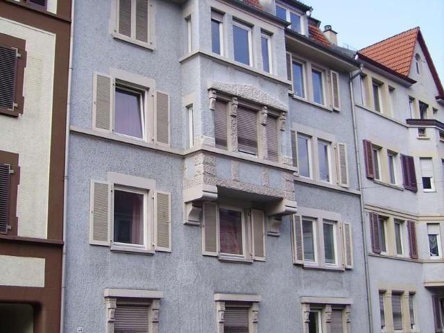 Zuhause mit 2 Zimmern in Stuttgart Ost