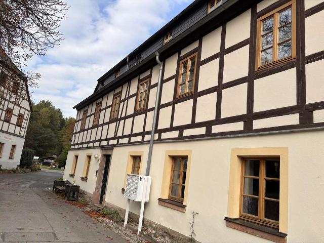 Zuhause mit 2 Zimmern in Thermalbad Wiesenbad