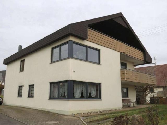 Zuhause mit 2 Zimmern und Balkon in Sachsenheim