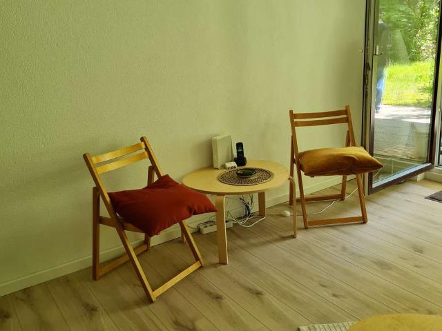 Zuhause mit 2,5 Zimmern inkl. Tiefgaragenplatz und Garten