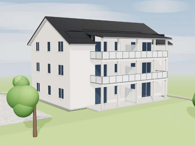 Zuhause mit 3 Zimmern und Balkon in Ziemetshausen