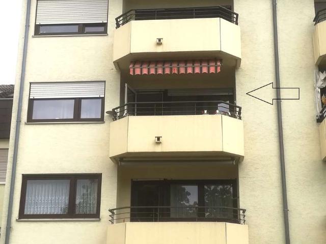 Zuhause mit 3,5 Zimmern und Balkon in Neckarsulm