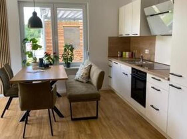 Zuhause mit Terrasse: 3 Zimmer Wohnung im neuen Quartier