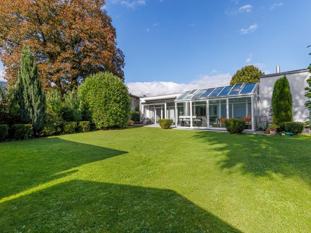 Zuhause mit traumhaftem Garten und grosszügigem Raumangebot