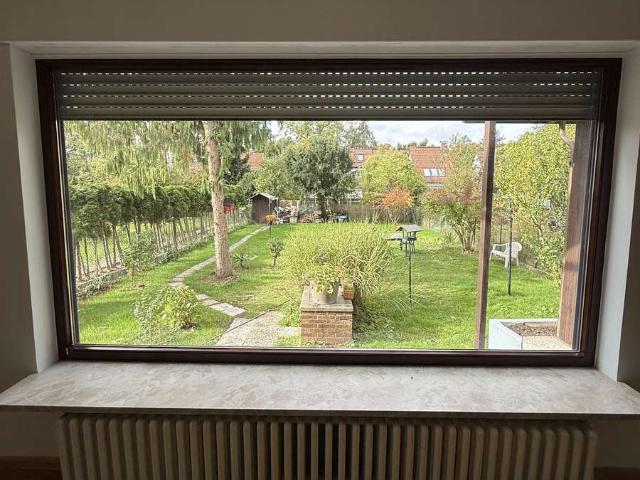 Zuhause mit viel Platz in einem sanierten Doppelhaus in Mariendorf