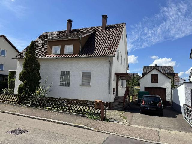 Zuhause mit viel Platz in Salach