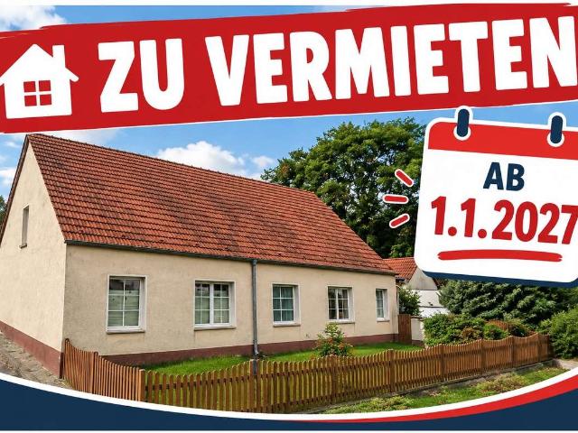 Zuhause mit viel Platz in Werder Havel