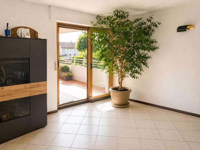 Zuhause mit vier Zimmern und Balkon in Korb Kleinheppach
