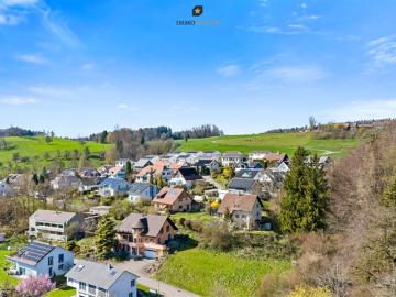 Thundorf, Bezirk Frauenfeld, Thurgau - Panoramablick