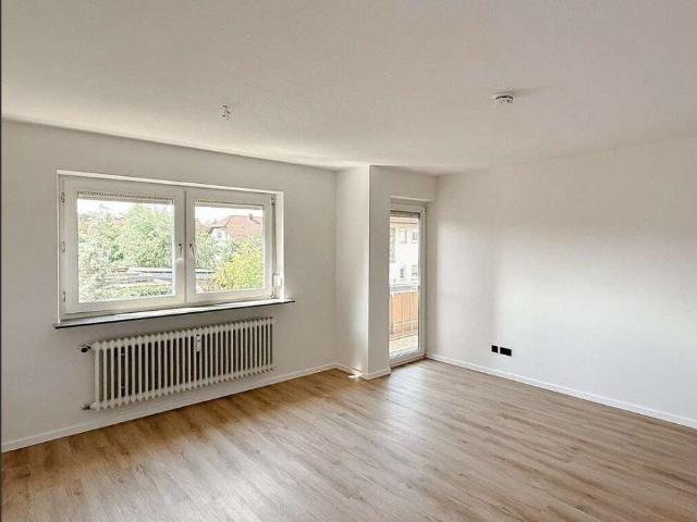 Zuhause mit drei Zimmern und Balkon in Uffenheim