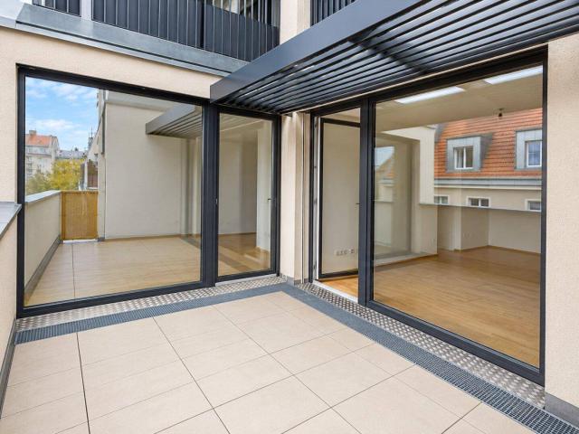 Zuhause mit Freiraum | moderne 3 Zimmerwohnung mit Balkon