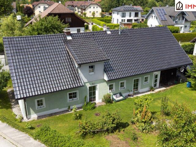 Zuhause mit Raum für neue Ideen! Bungalow in zentraler Lage von Pichl bei Wels mit Garten, Nebengebäude und Ausbaupotenzial
