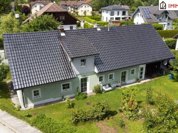 Zuhause mit Raum für neue Ideen! Bungalow in zentraler Lage von Pichl bei Wels mit Garten, Nebengebäude und Ausbaupotenzial