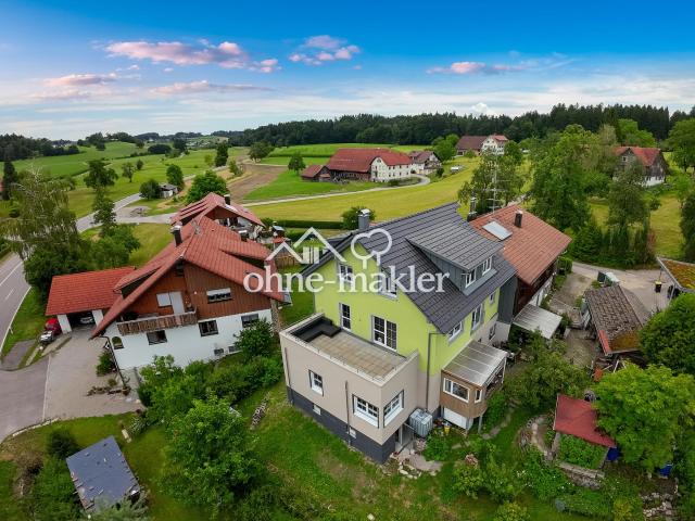 Zuhause auf zwei Ebenen, fast wie ein Haus – ideal für Familien