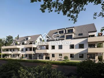 Zuhause auf zwei Ebenen modern, hell und perfekt geschnitten