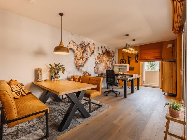 Zuhause auf der Sonnenseite – 2 Zimmer Wohnung mit Bergblick