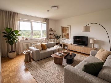 Zuhause am Campus: Helle 3,5 Zimmer Wohnung
