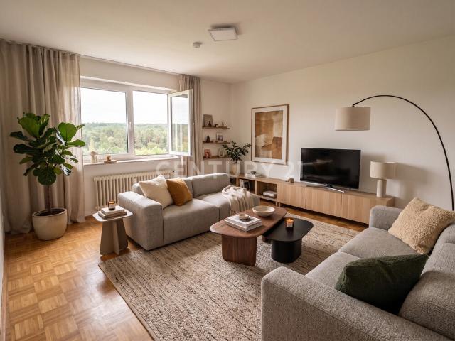 Zuhause am Campus: Helle 3,5 Zimmer Wohnung