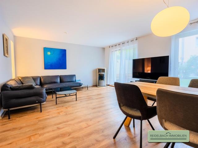 Zuhause am Südstadtpark – modernes Reihenhaus mit Garten & Dachterrasse