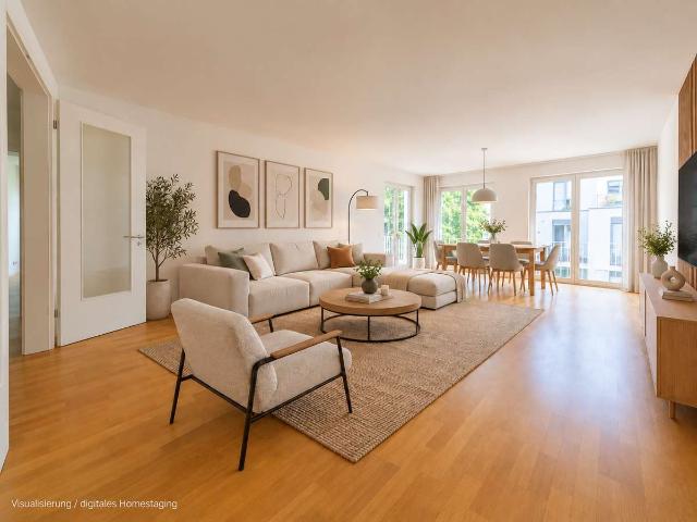 Zuhause am Westerpark – 123 m² zum Leben und Wachsen – Jenischpark und Elbe fußläufig