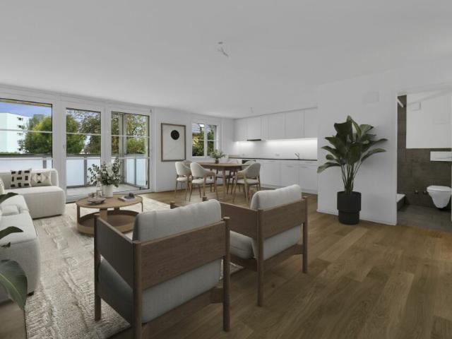 Zuhause ankommen modern, hell und zentral wohnen an bester Lage in Gossau