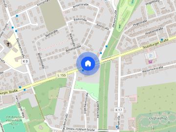 Zuhause ankommen: Helle 2,5 Raum Wohnung in guter Lage von OB Klosterhardt