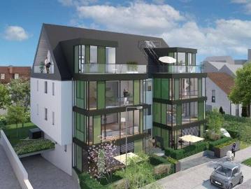 Zuhause ankommen: 4 ZW mit eigenem Garten! Nachhaltig wohnen im Effizienzhaus 55EE im grünen Oberrad
