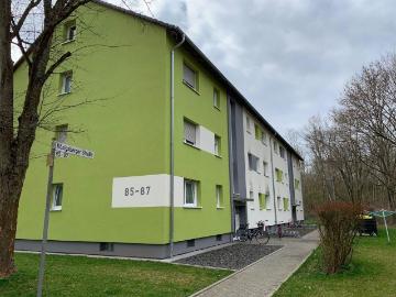 Zuhause fühlen: günstig geschnittene 3 Zimmer Wohnung
