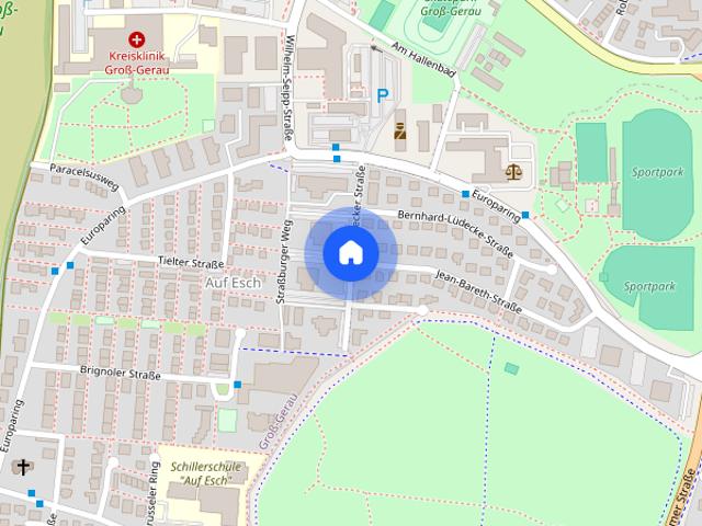 Zuhause fühlen: praktisches 1,5 Zi. Single Appartment