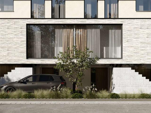 Zuhause für Generationen: Barrierefreies Neubauprojekt als modernes Zweifamilienhaus in Laurensberg