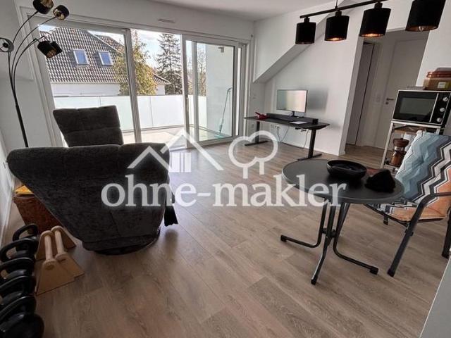 Zuhause heute Moderner und energieeffizienter Neubau KfW40 mit 3 Zimmer Wohnung