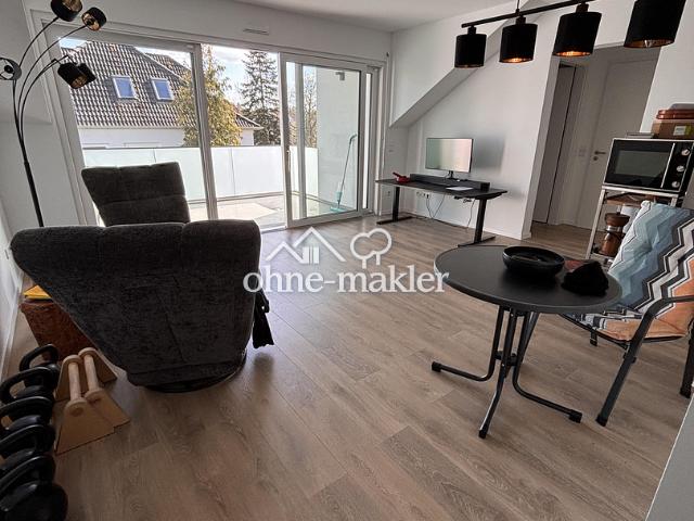 Zuhause heute Moderner und energieeffizienter Neubau KfW40 mit 3 Zimmer Wohnung