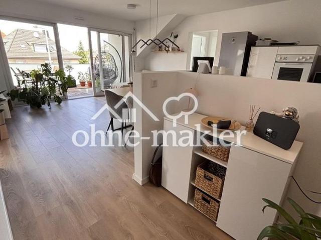 Zuhause heute Moderner und energieeffizienter Neubau KfW40 3 Zimmer Wohnung